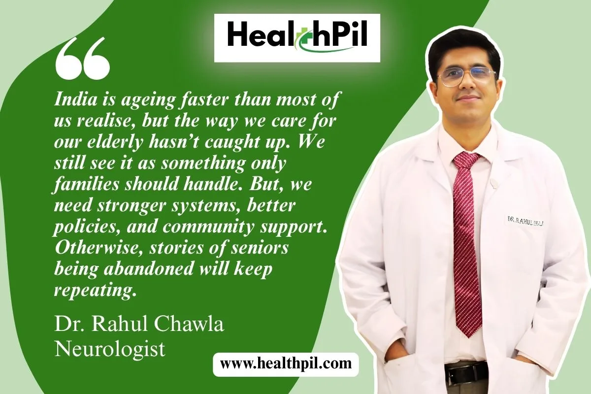 India is ageing faster than most of us realise, but the way we care for our elderly hasn’t caught up. We still see it as something only