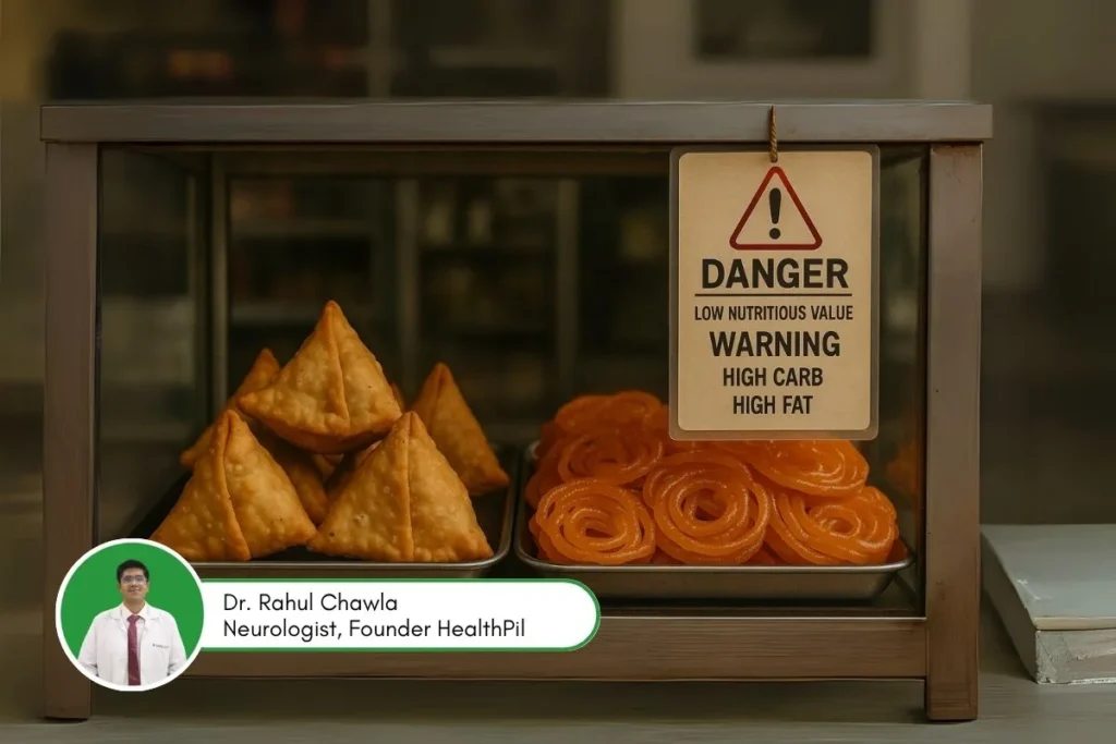 Statutory Warning on Samosa and jalebi Is it really going to help curb obesity