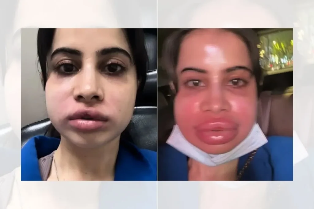 Urfi Javed Dissolves Lip Fillers After Noticing “Misplaced” Results, Shares Swollen Face Video: What Are the Side Effects and Risks?