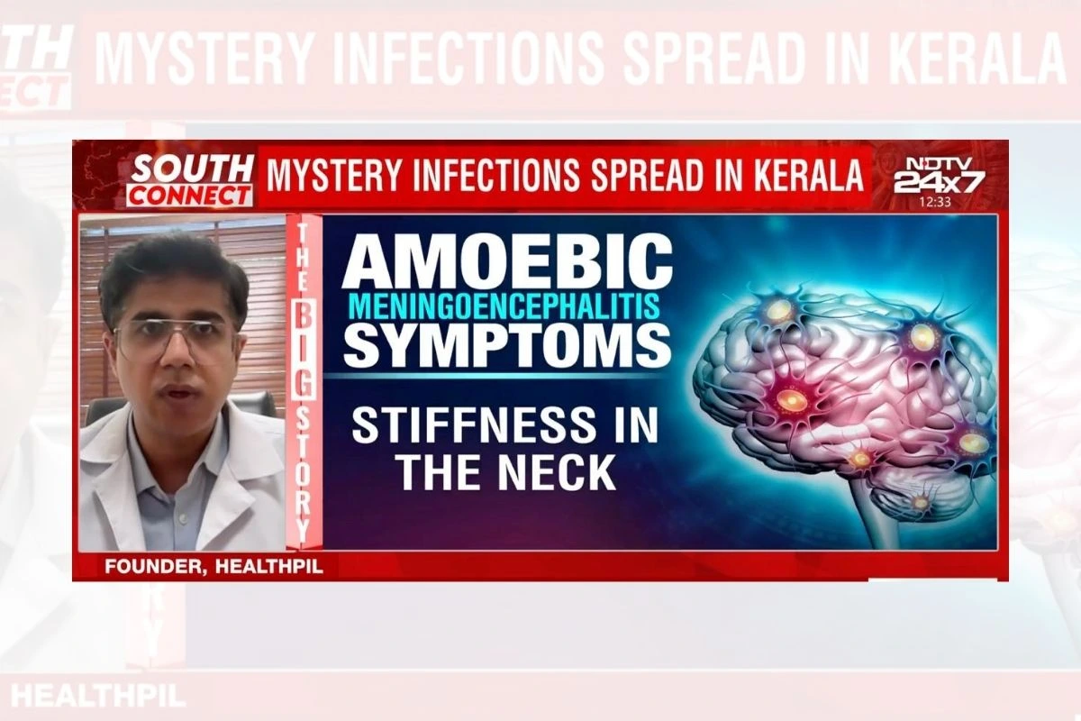 Dr Rahul Chawla on NDTV News
