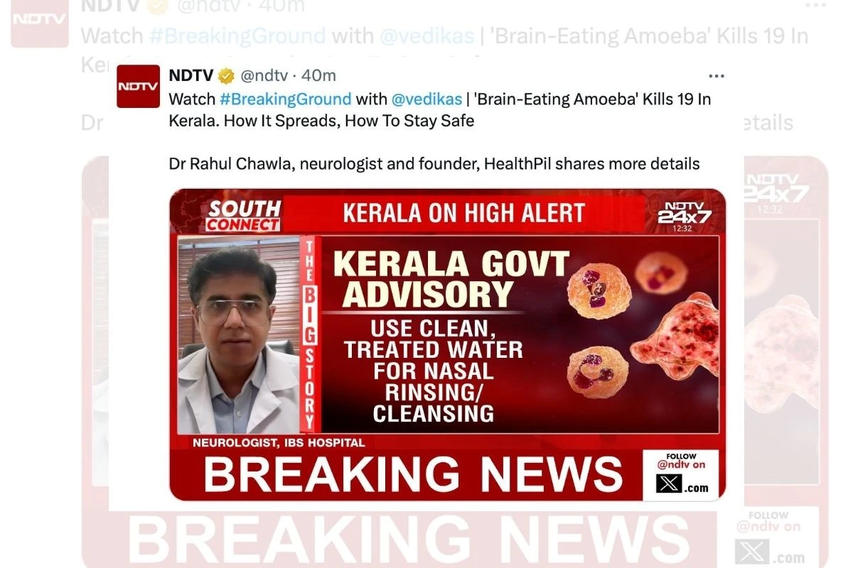 Dr Rahul Chawla on NDTV