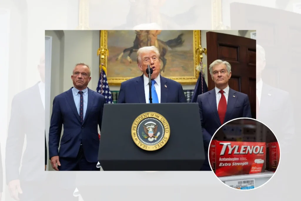 Trump Links Paracetamol to Autism