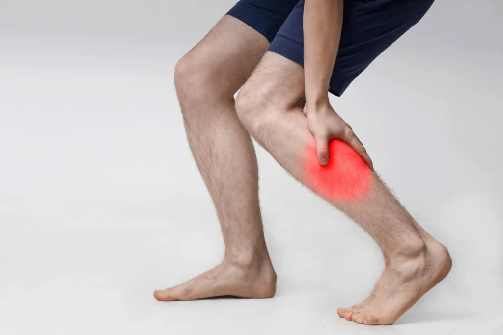 muscle cramps in leg causes and treatment
