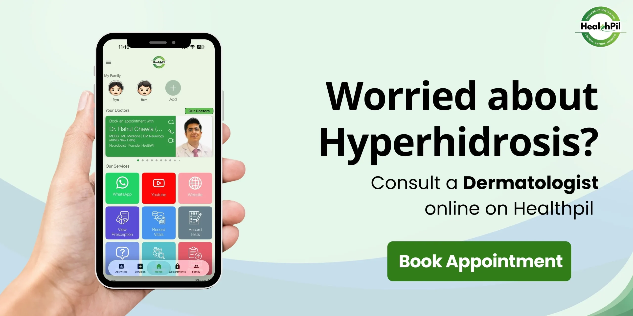 Hyperhidrosis
